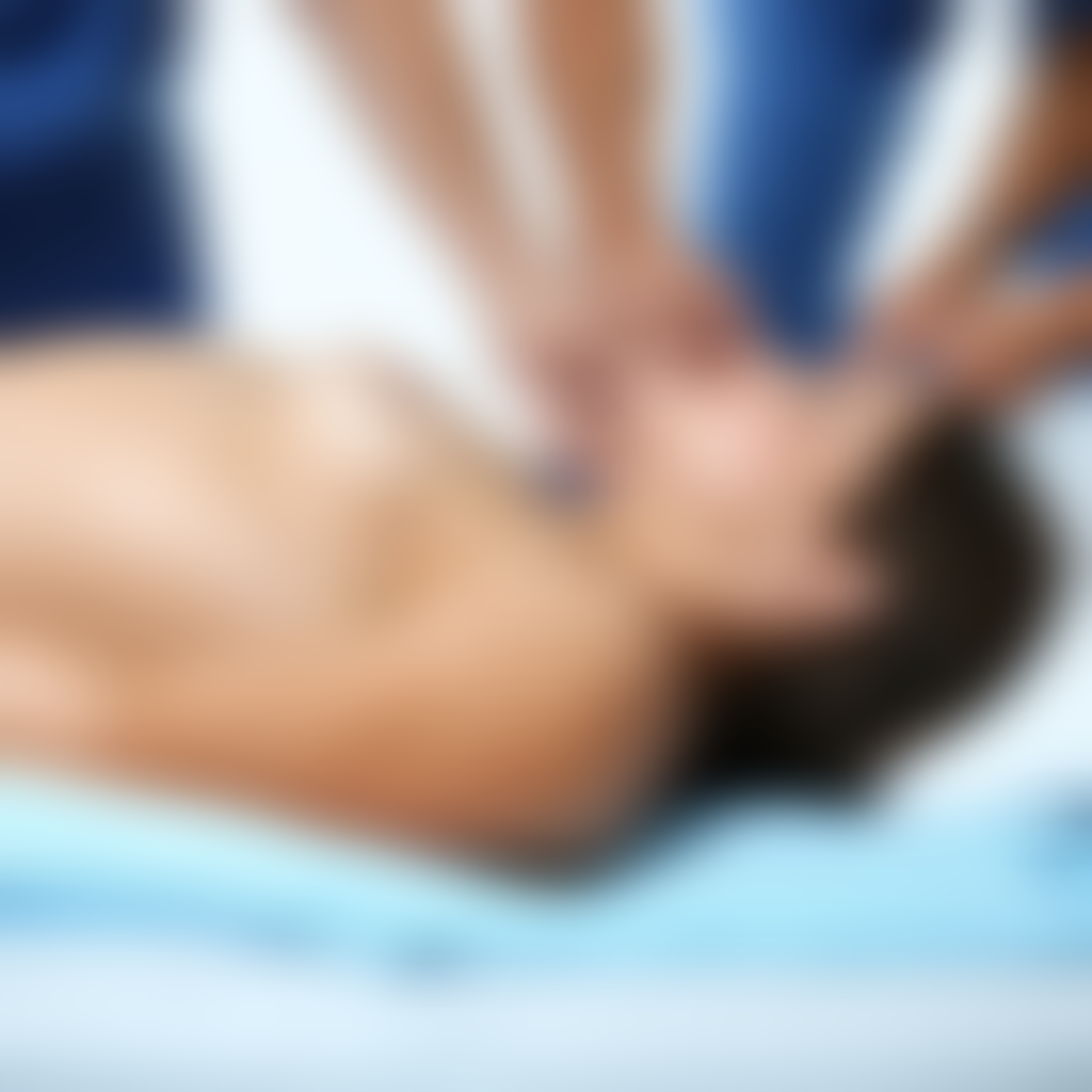 Femme enceinte entourée d'une équipe médicale bienveillante dans une salle de naissance, prête pour un accouchement par siège décomplété dans une ambiance sereine.